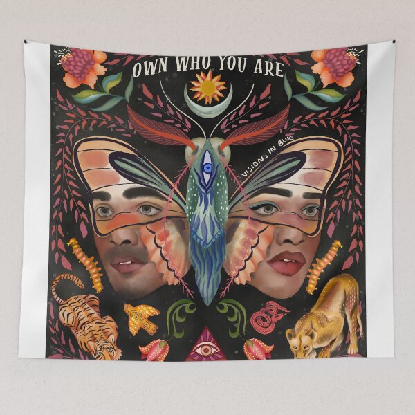 Item preview, Own who you are  designed and sold by visionsinblue.