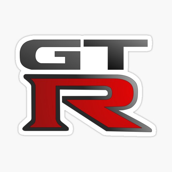 Gt R Stickers | Redbubble