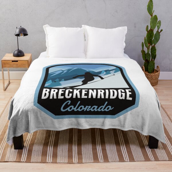 Item preview, Breckenridge Colorado Ski Mountain designed and sold by StateParkLove.