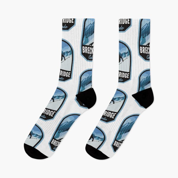 Item preview, Breckenridge Colorado Ski Mountain designed and sold by StateParkLove.