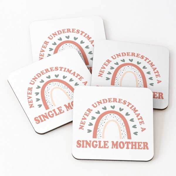 Item preview, never underestimate a single mom designed and sold by Ashi17.