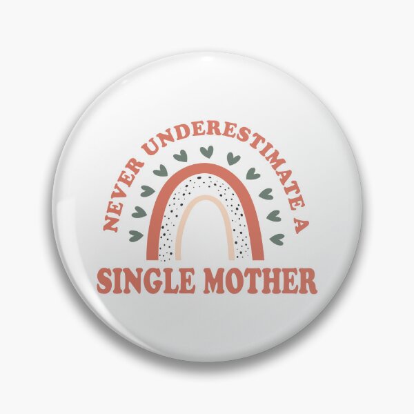 Item preview, never underestimate a single mom designed and sold by Ashi17.