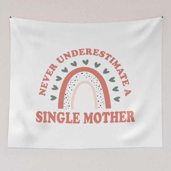 Item preview, never underestimate a single mom designed and sold by Ashi17.