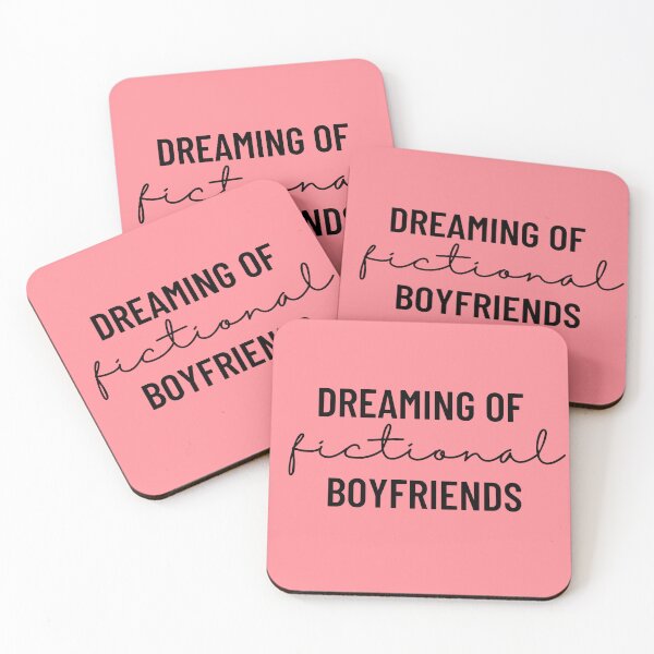 Item preview, Dreaming of Fictional Boyfriends designed and sold by foreverfictionl.