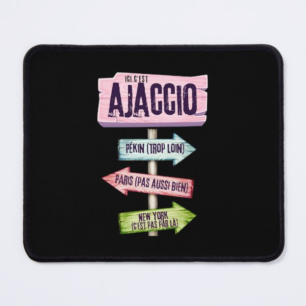 Item preview, Gift man proud to live in Ajaccio designed and sold by RomualdGR.