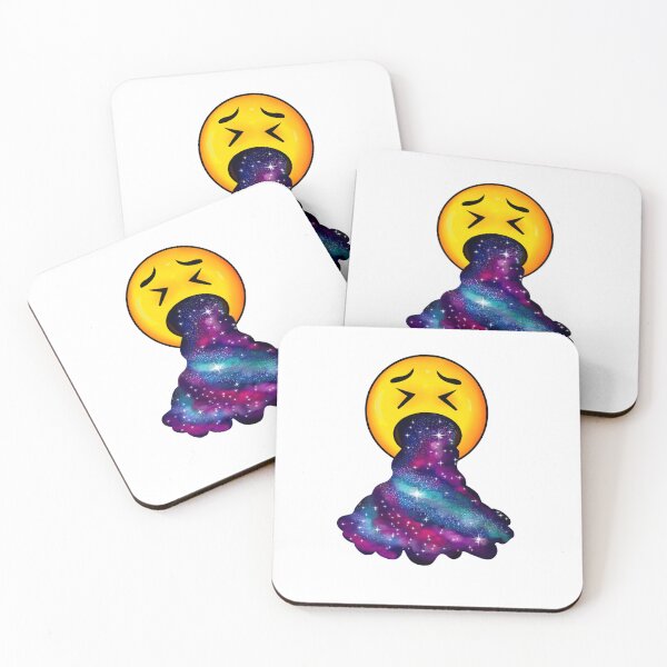 Item preview, Emoji Vomiting galaxy designed and sold by Roshanay fatima.