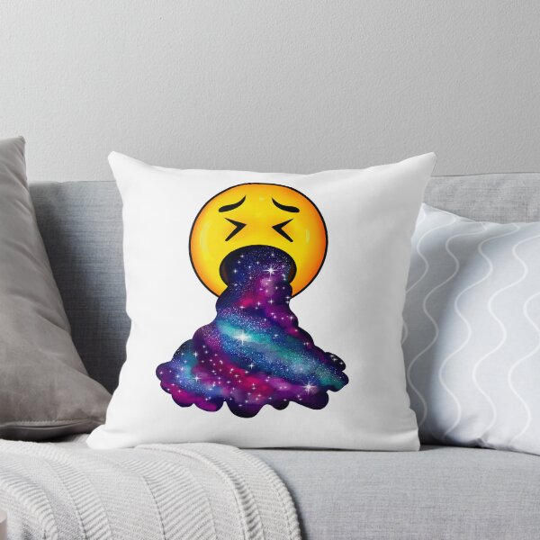 Artikelvorschau, Emoji Erbrechende Galaxie entworfen und verkauft von Roshanay fatima.