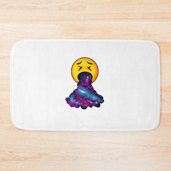 Item preview, Emoji Vomiting galaxy designed and sold by Roshanay fatima.