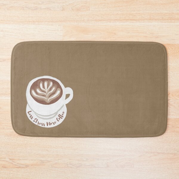 Item preview,  Less Stress More Coffee 2 designed and sold by Nesro34.