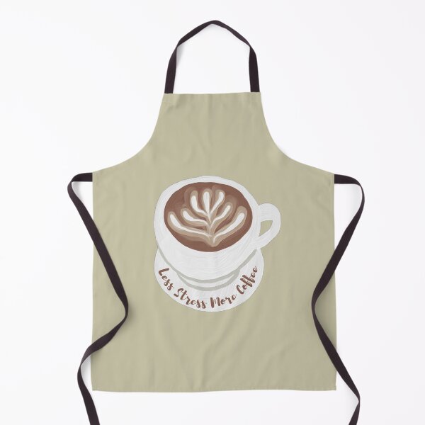 Item preview, Less Stress More Coffee 2 designed and sold by Nesro34.