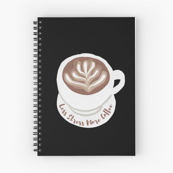 Item preview,  Less Stress More Coffee 2 designed and sold by Nesro34.