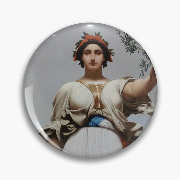 Item preview, Jean-Leon Gerome La République-The Republic designed and sold by TeeARTHY.