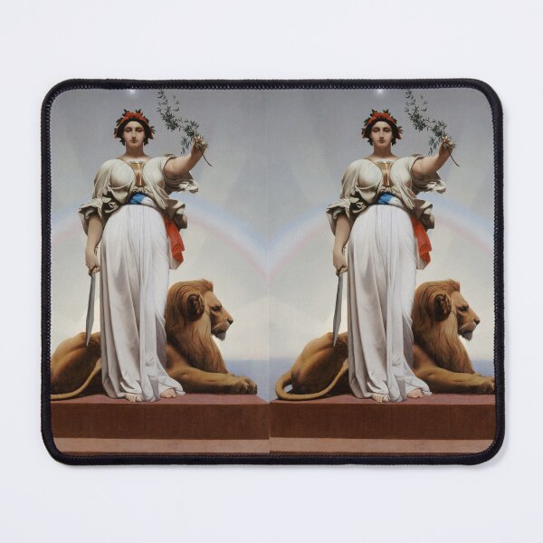 Item preview, Jean-Leon Gerome La République-The Republic designed and sold by TeeARTHY.