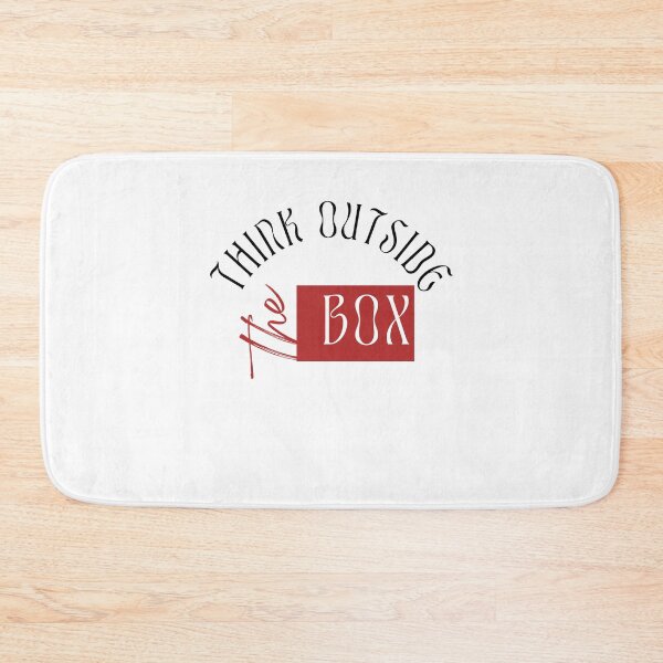 Item preview, think outside the box designed and sold by Wanskert.