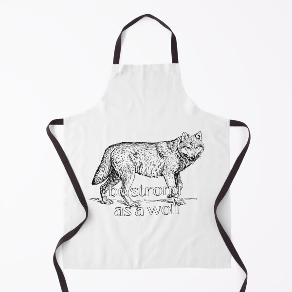 Item preview, be strong as a wolf designed and sold by Diamaber.