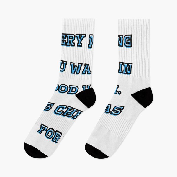 Item preview, Every morning you wake up in good health, it's Christmas for you. designed and sold by Scopestor.