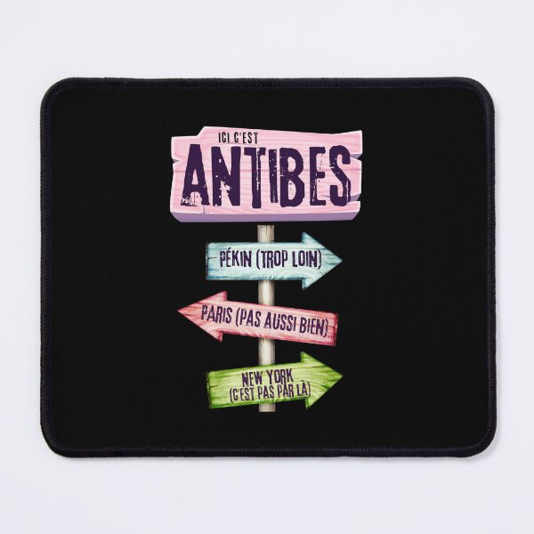 Item preview, Gift for men proud to live in Antibes designed and sold by RomualdGR.