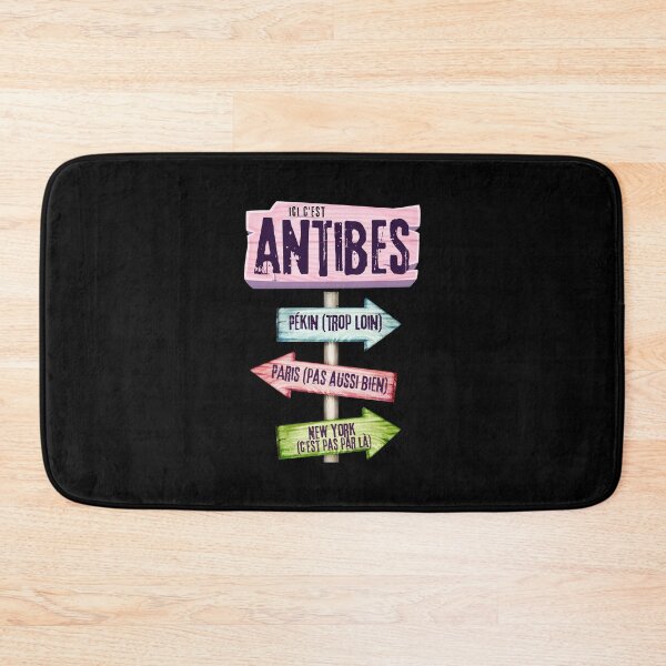 Item preview, Gift for men proud to live in Antibes designed and sold by RomualdGR.