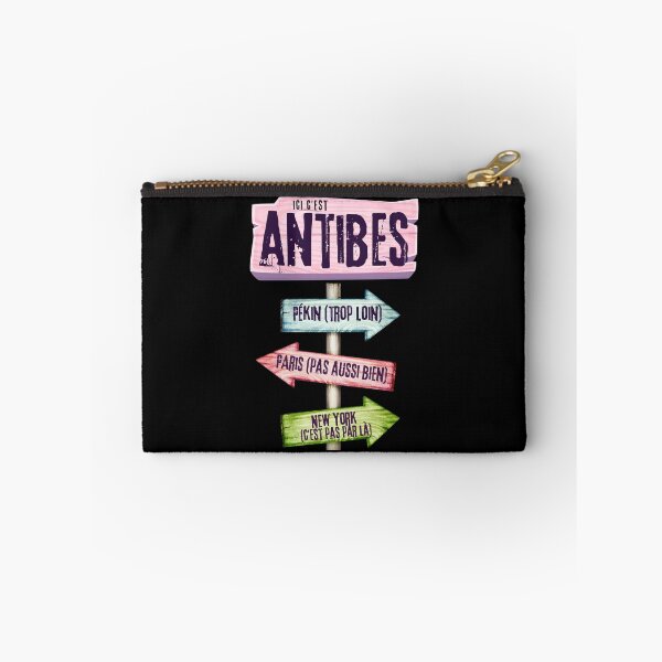Item preview, Gift for men proud to live in Antibes designed and sold by RomualdGR.