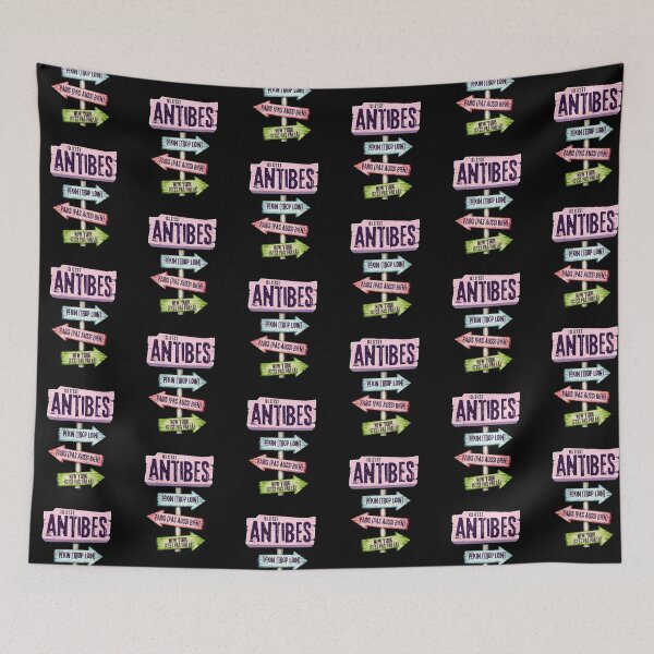 Item preview, Gift for men proud to live in Antibes designed and sold by RomualdGR.