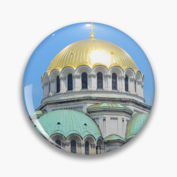 Artikelvorschau, Die neobyzantinische Aleksander-Newski-Kathedrale mit goldener Kuppel, Sofia, Bulgarien – WelshDesigns entworfen und verkauft von welshdesigns.