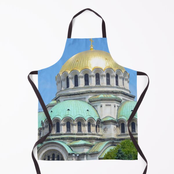 Item preview, The golden-domed neo-Byzantine Aleksander Nevski Cathedral Sofia Bulgaria - WelshDesigns designed and sold by welshdesigns.