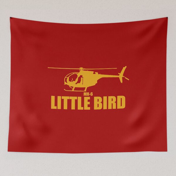Item preview, MH-6 Little Bird designed and sold by StrongVlad.