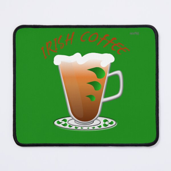 Item preview, Irish coffee designed and sold by wowitsmytshirt.