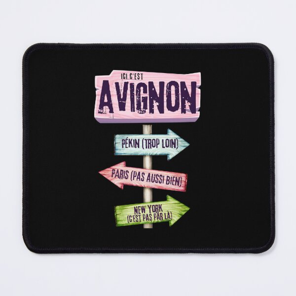 Item preview, Gift for men proud to live in Avignon designed and sold by RomualdGR.