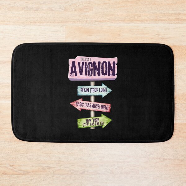 Item preview, Gift for men proud to live in Avignon designed and sold by RomualdGR.