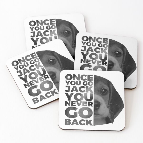Item preview, Once you go Jack you never go back designed and sold by Mr Wolf.