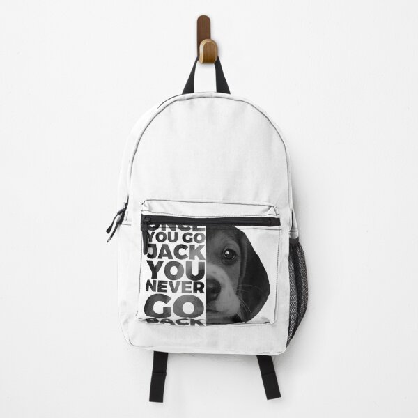 Item preview, Once you go Jack you never go back designed and sold by Mr Wolf.