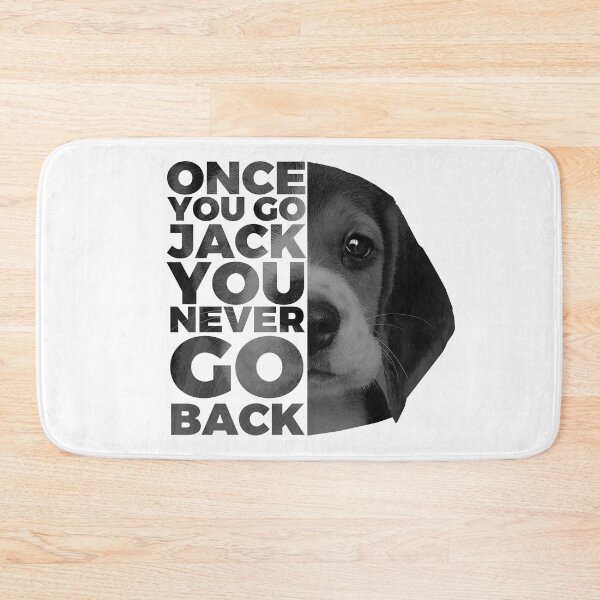 Item preview, Once you go Jack you never go back designed and sold by Mr Wolf.