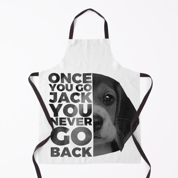 Item preview, Once you go Jack you never go back designed and sold by Mr Wolf.