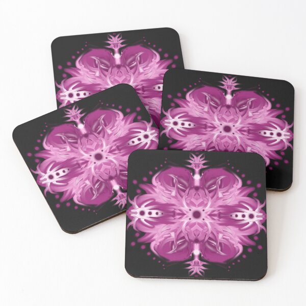 Item preview, Psychedelic Pink Floral designed and sold by Vanessa Hogle.