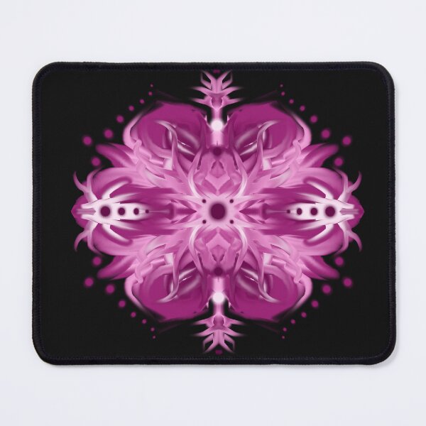 Item preview, Psychedelic Pink Floral designed and sold by Vanessa Hogle.