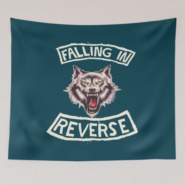 Item preview, Reverse animal faling coming home rock love music   designed and sold by Theniceniya.