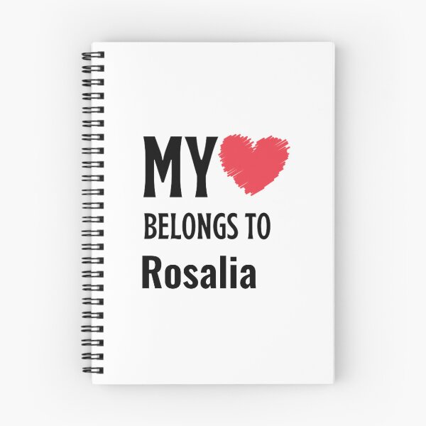 Item preview, My Belongs To Rosalia designed and sold by Yay Design.