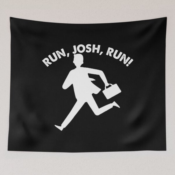 Item preview, Run Josh Run - Funny Josh Hawley Run Free Josh Hawley Running designed and sold by fmconainl.
