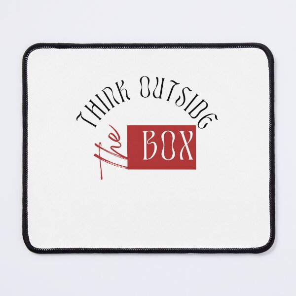 Item preview, think outside the box designed and sold by Wanskert.