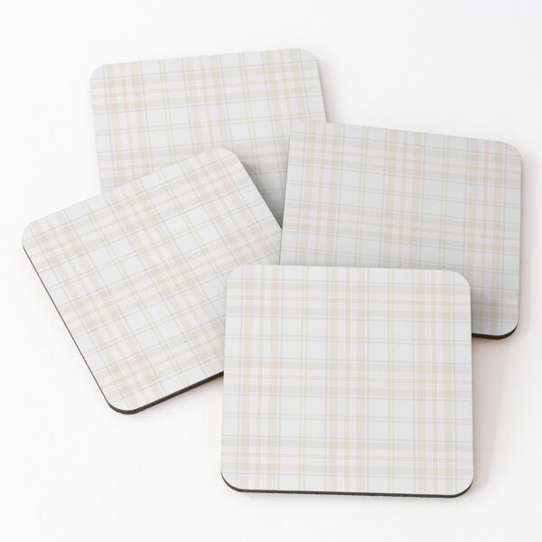 Item preview, Rustic Farmhouse Cream Plaid designed and sold by MameDesign.