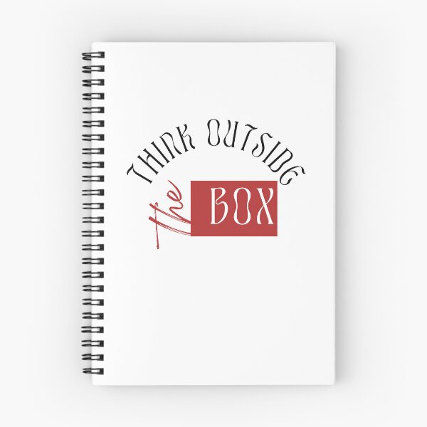 Item preview, think outside the box designed and sold by Wanskert.
