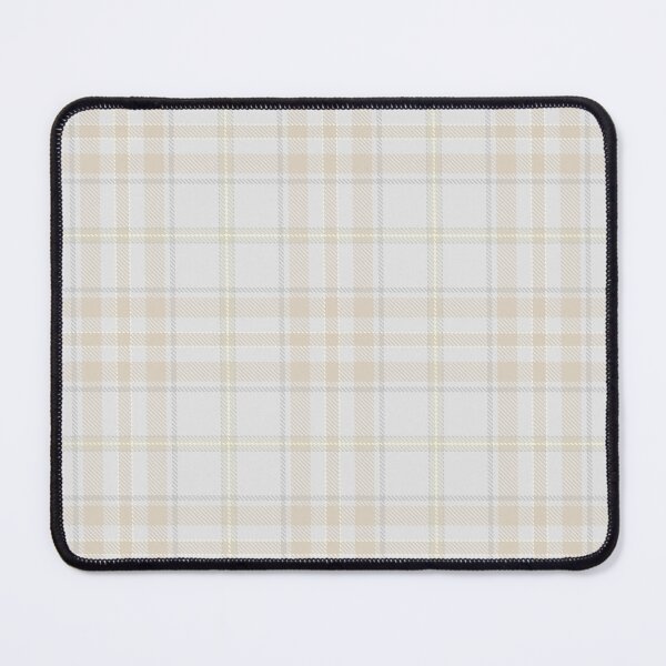 Item preview, Rustic Farmhouse Cream Plaid designed and sold by MameDesign.