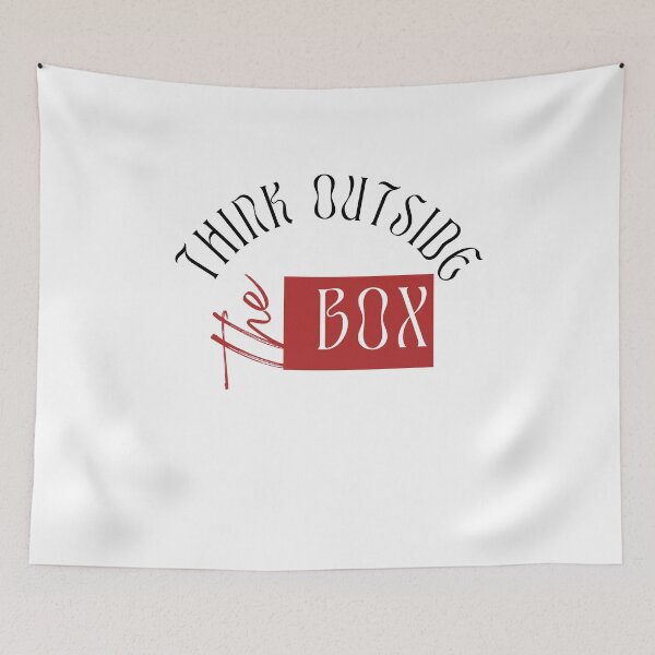 Item preview, think outside the box designed and sold by Wanskert.