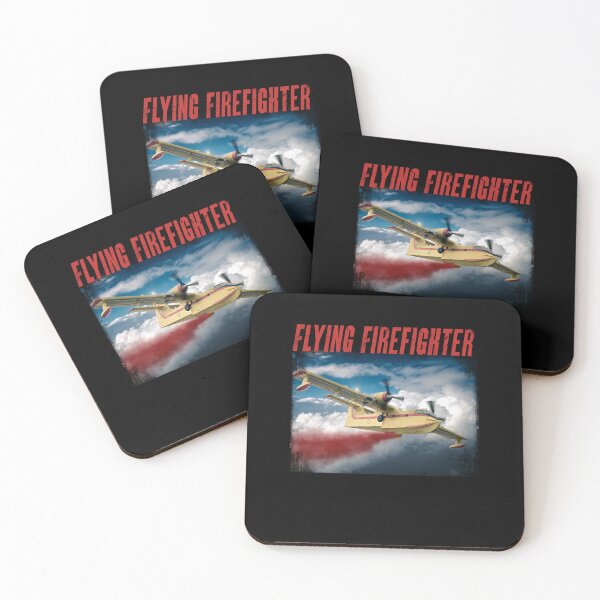 Item preview, Fire Fighting Forest Edge Firefighting Plane designed and sold by sbachstroem.