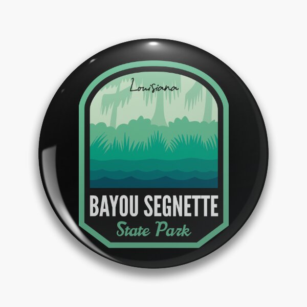 Item preview, Bayou Segnette State Park Louisiana designed and sold by StateParkLove.