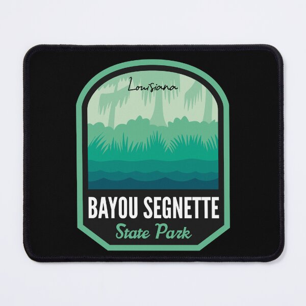 Item preview, Bayou Segnette State Park Louisiana designed and sold by StateParkLove.