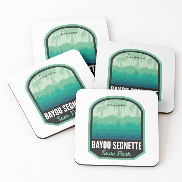 Item preview, Bayou Segnette State Park Louisiana designed and sold by StateParkLove.