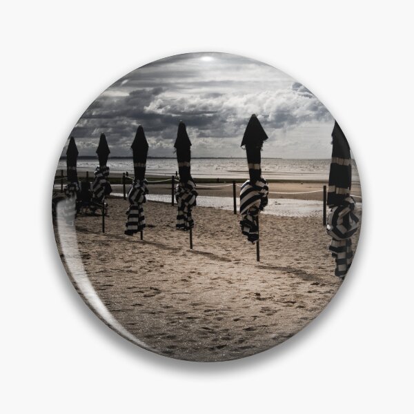 Item preview, Cabourg Beach Umbrellas designed and sold by nbrandsberg.