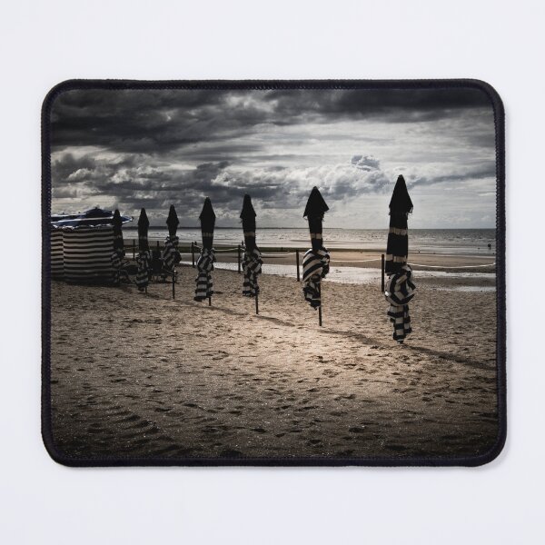 Item preview, Cabourg Beach Umbrellas designed and sold by nbrandsberg.